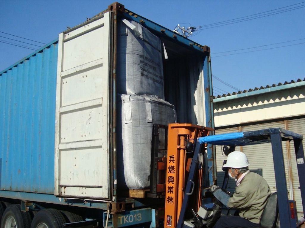 工業燃料用木炭